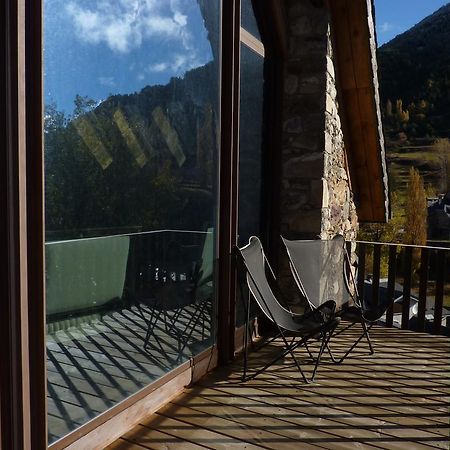 La Borda Del Zarrastiecho Villa Sallent de Gállego Rum bild
