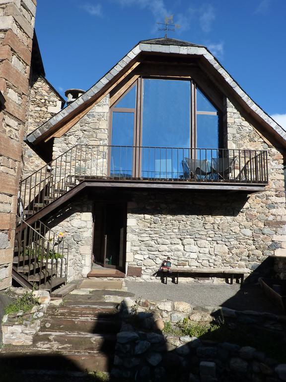 La Borda Del Zarrastiecho Villa Sallent de Gállego Rum bild