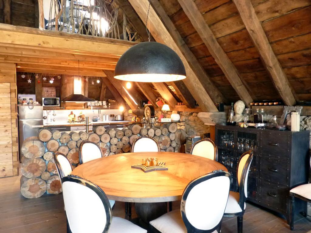 La Borda Del Zarrastiecho Villa Sallent de Gállego Rum bild
