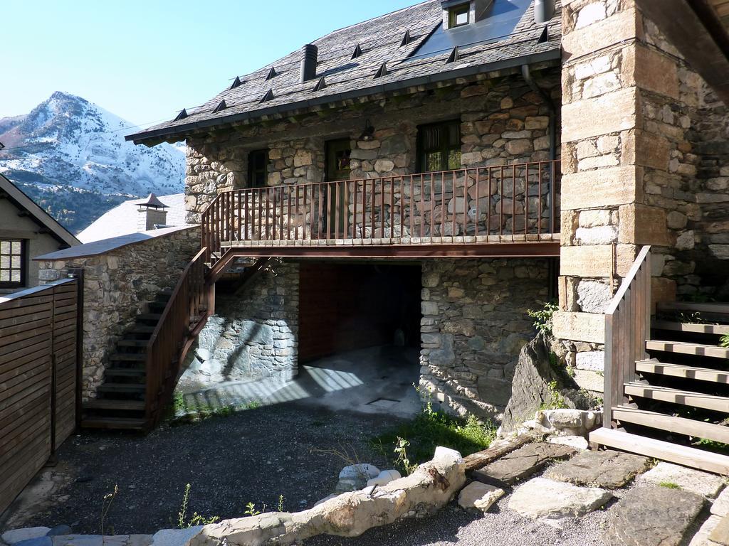 La Borda Del Zarrastiecho Villa Sallent de Gállego Rum bild