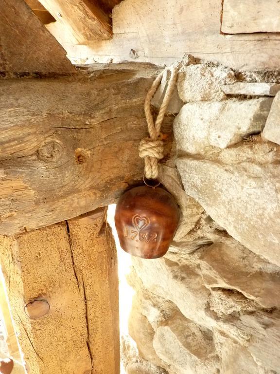 La Borda Del Zarrastiecho Villa Sallent de Gállego Rum bild