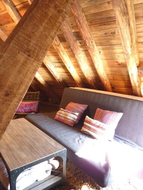 La Borda Del Zarrastiecho Villa Sallent de Gállego Rum bild