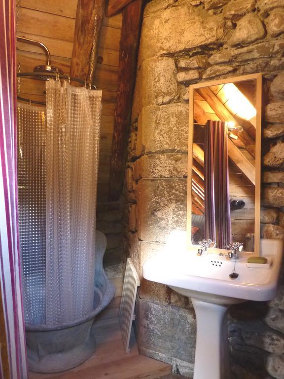 La Borda Del Zarrastiecho Villa Sallent de Gállego Rum bild